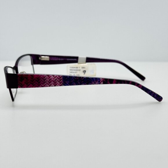 Covergirl Cover Girl Eyeglasses Eye Glasses Frames CG0438-1 083 54-18-140 B main image 5